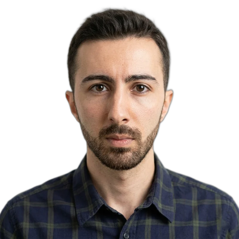 Portrait of Amr Alkhairi